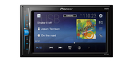 PIONEER MVH A100 V Автомагнитола 2 din, USB, 6,2"