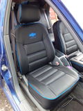Чехлы эко-кожа (Типо) CHEVROLET SPARK М-300