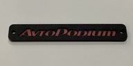 Шильдик Avtopodium