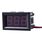 ACV RM37-VTR12R Вольтметр красный