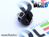 Автомобильная светодиодная лампа Т3-SMD3528 1led 0,1Вт 12v "DLED" Красный