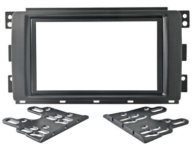Intro RSM-N02A Переходная рамка SMART Fortwo (BR451) 07-10 2din