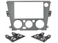 Incar RSU-N03 Переходная рамка Subaru Legacy, Outback 05-09 2din (левый руль)