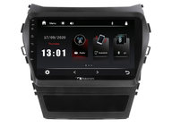 Nakamichi NTA-2409 Hyundai Santa Fe 13-18 RDS MP5 USB BT 2.5D экран MirrorLink 9"