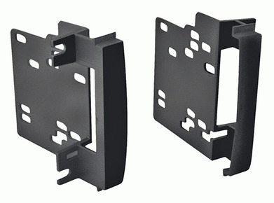 Incar 95-6511W Переходная рамка CHRYSLER,DODGE,JEEP 07+ 2din (тип 2)