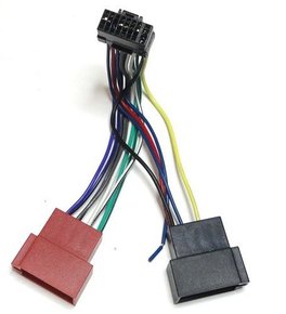 Incar CON-ALP-01W Разъём Alpine CDE 7854 с ISO-гнездом