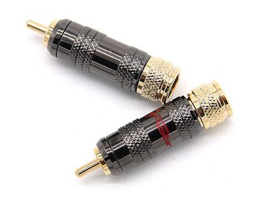 Ural RC-01SY Разъем RCA (папа) прямой