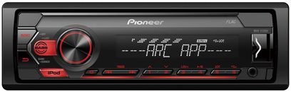 PIONEER MVH S120UI Автомагнитола 1DIN