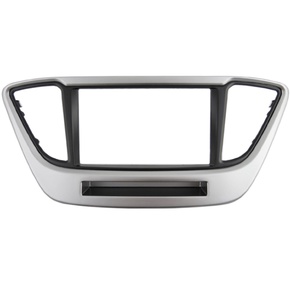 Incar RHY-N55 Переходная рамка HYUNDAI Solaris 2018+ 2din
