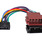 Incar CON-KEN-01W Разъём Kenwood c ISO-гнездом