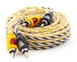SWAT SIE-235 межблочный кабель 2RCA-2RCA, 3.5 м