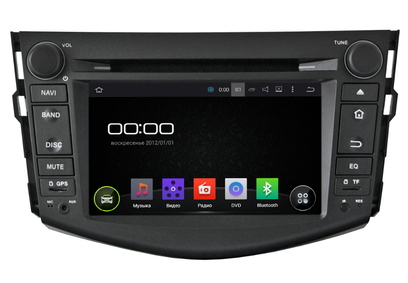 Incar AHR-2253 Штатная магнитола Toyota RAV4 06-12 Android 4.4.4