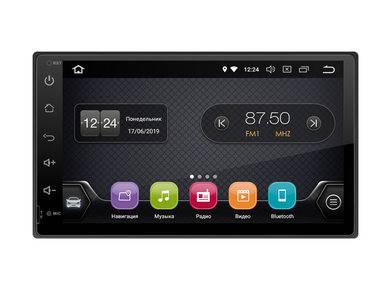 Incar TSA-2246 Штатная магнитола Toyota Fortuner 17+, Android 8.1, 1024*600, IPS, wi-fi, 9"