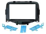 Incar RTY-N58 переходная рамка TOYOTA  Aygo 14-15, Citroen C1, Peugeot 108 14+ 2din крепеж