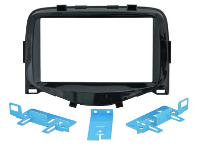 Incar RTY-N58 переходная рамка TOYOTA  Aygo 14-15, Citroen C1, Peugeot 108 14+ 2din крепеж