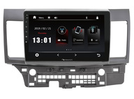 Nakamichi NTA-6102 Штатная магнитола Mitsubishi Lancer X 07-17 RDS MP5 USB BT 2.5D экран MirrorLink 10"