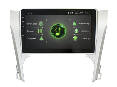 Incar DTA-2205 Штатная магнитола Toyota Camry 12-14, Android 10/1024*600, wi-fi, IPS, BT, 10", DSP