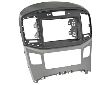 Intro RHY-N48 Переходная рамка Hyundai H1 Starex 16+ 2din (проем под часы)