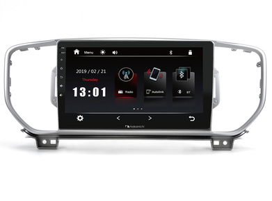 Nakamichi NTA-1808 Штатная магнитола KIA Sportage 16-18 USB BT 2,5D экран MirrorLink 9"