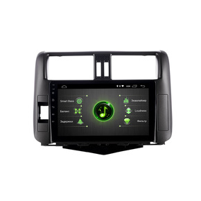 INCAR DTA-2207 ШГУ Toyota Prado 150 09-13 Android 10/1024*600, IPS, wi-fi, 9", DSP