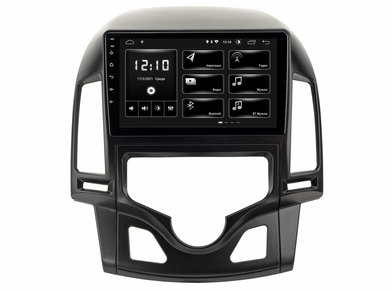 Incar DTA-2414 Штатная магнитола Hyundai i-30 (08-11Clima) Android 10/1024*600 wi-fi IPS BT 9" DSP
