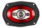 URAL AS-C6947 Red Коаксиальная акустика 6х9"