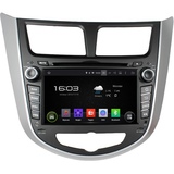 Incar AHR-2487 Штатная магнитола Hyundai Solaris (Android 4.4.4)
