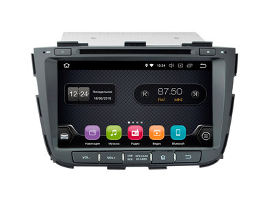 Incar TSA-1843 Штатная магнитола KIA Sorento-4 13+, Android 8.0, 1024*600, wi-fi, 8"