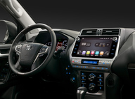 Incar TSA-2247 Штатная магнитола Toyota LC Prado 17+, Android 8.1, 1024*600, IPS, wi-fi, 10"