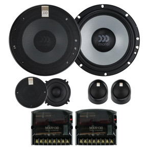 MOREL MAXIMO ULTRA 603A MK II 3-компонентная акустика 6", 250 Вт MAX, без кроссовера