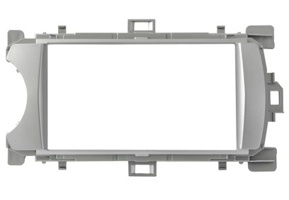 Intro RTY-N47A Переходная рамка Toyota Yaris 11+ 2din SILVER