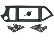 Intro RKIA-N48 Переходная рамка KIA Picanto 11-15 2din крепеж
