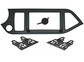 Intro RKIA-N48 Переходная рамка KIA Picanto 11-15 2din крепеж