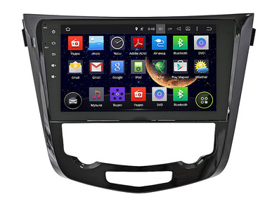 Incar AHR-6281 Штатная магнитола Nissan X-Trail,Qashqai 15+ Android 4.4.4