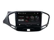 Nakamichi NTA-6303 Штатная магнитола Lada Vesta 9" RDS MP5 USB BT 2,5D экран MirrorLink