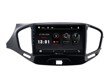 Nakamichi NTA-6303 Штатная магнитола Lada Vesta 9" RDS MP5 USB BT 2,5D экран MirrorLink