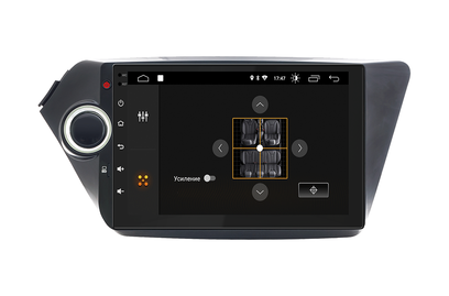 Incar XTA-1801 Штатная магнитола KIA Rio 11-17 Android 8.1, 1024*600, wi-fi, IPS, 9"