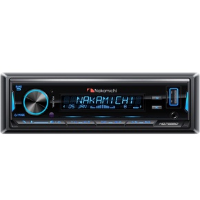 Nakamichi NQ722BD Автомагнитола 1 din USB AUX ВТ 4*50 Вт DSP 256 цветов