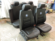 Чехлы эко-кожа (Типо) BMW X-3