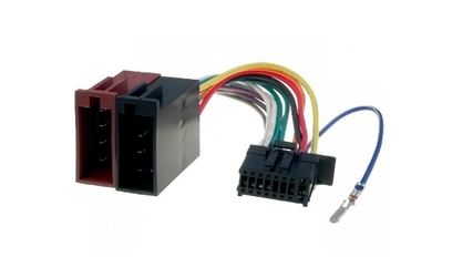 Incar CON-PIO-02W Разъём Pioneer DEH-P2200UB c ISO-гнездом