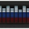 Эквалайзер AVS Light EQ-1 (45*11см) белый/синий/красный