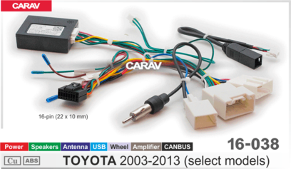 Провод для Android CARAV 16-038