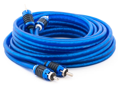 SWAT SIP-210 межблочный кабель 2RCA-2RCA, 1м