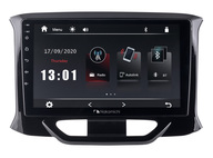 Nakamichi NTA-6304 Штатная магнитола Lada XRay RDS MP5 USB BT 2,5D экран MirrorLink 9"