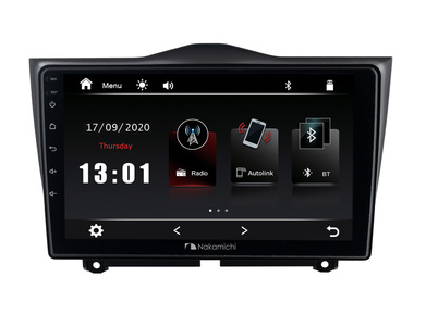 Nakamichi NTA-6302 Штатная магнитола Lada Granta 19+, 9" 4x50Вт, RDS, MP5, USB, BT, 2,5D экран, MirrorLink