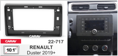 Переходная рамка CARAV Duster 2021+