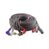 Ural 4RCA-BV5M Монтажный кабель 4RCA x 4RCA 5м