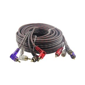 Ural 4RCA-BV5M Монтажный кабель 4RCA x 4RCA 5м