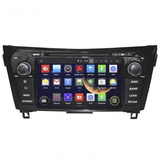 Incar AHR-6282BV Штатная магнитола  Nissan X-Trail,Qashqai 15+, Android 5.1, 1024*600, wi-fi, 8"