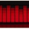 Эквалайзер AVS Light EQ-1 (45*11см) красный